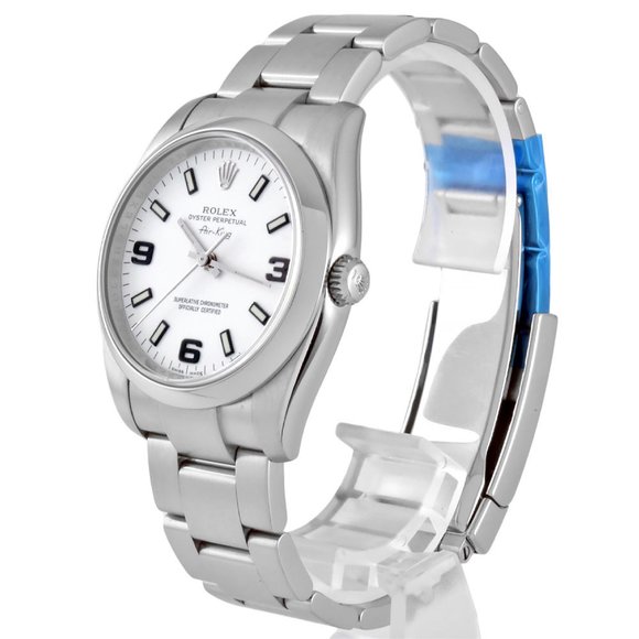 Rolex ROLEX 114200 M series (manufactured around 2007) Automatic watch, white... - Picture 2 of 8